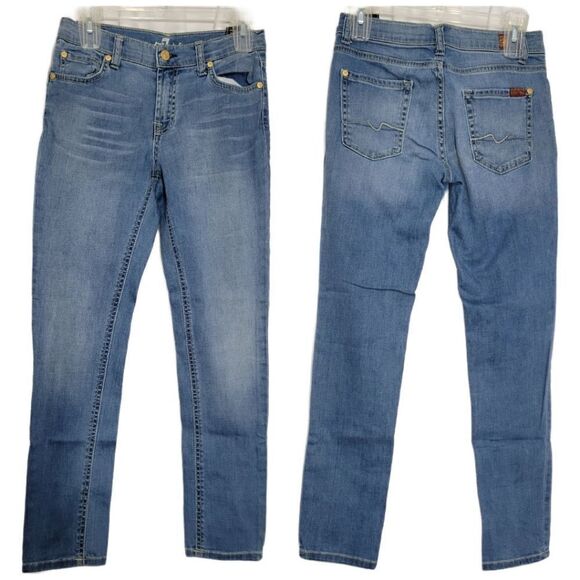 7 for all mankind the skinny jeans - Picture 1 of 7